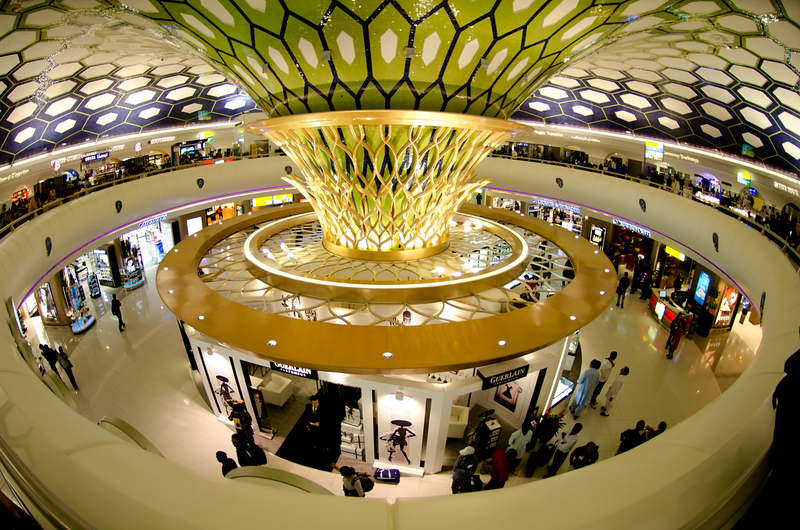 Abu Dhabi Airport has three passenger terminals.